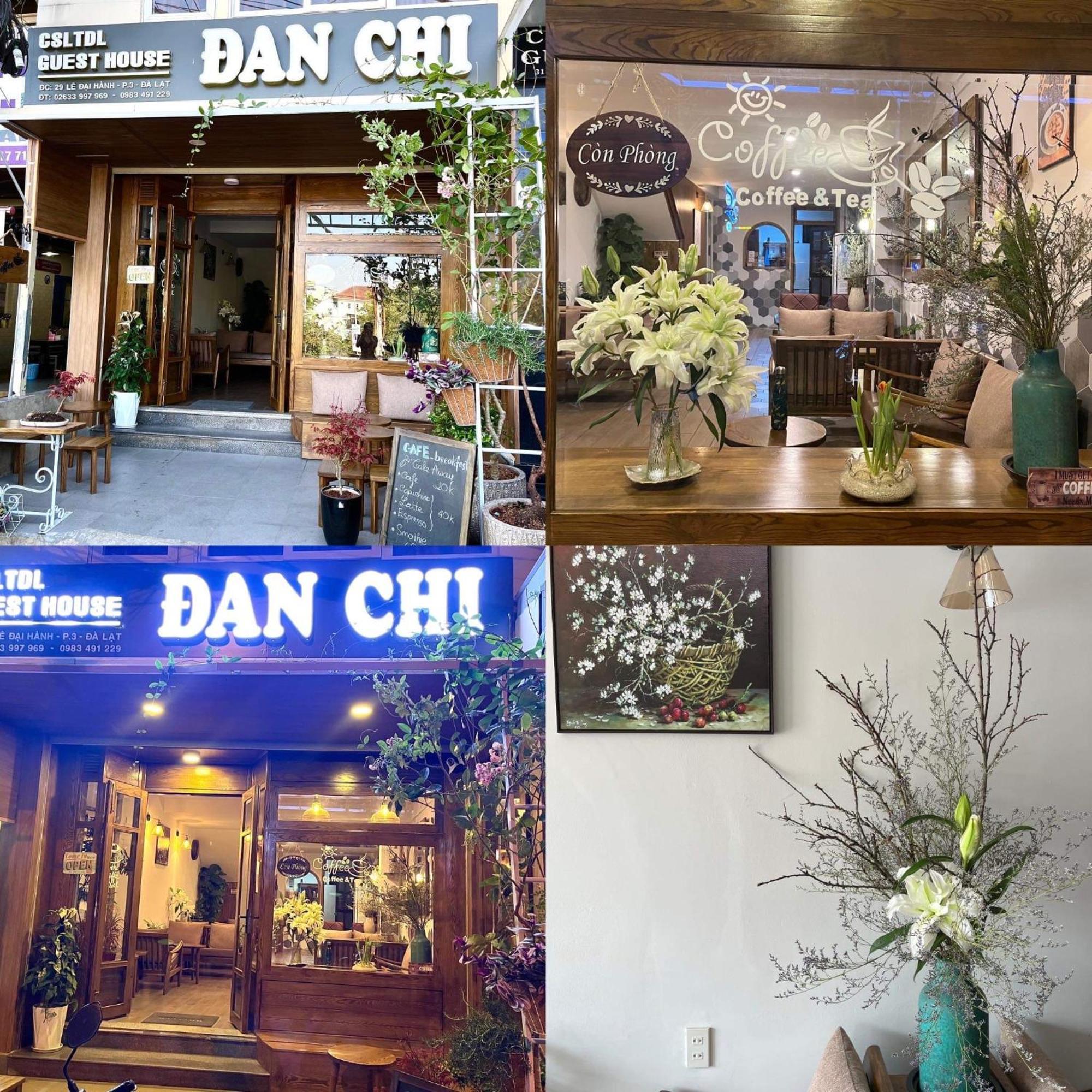 Dan Chi Hotel Далат Екстер'єр фото